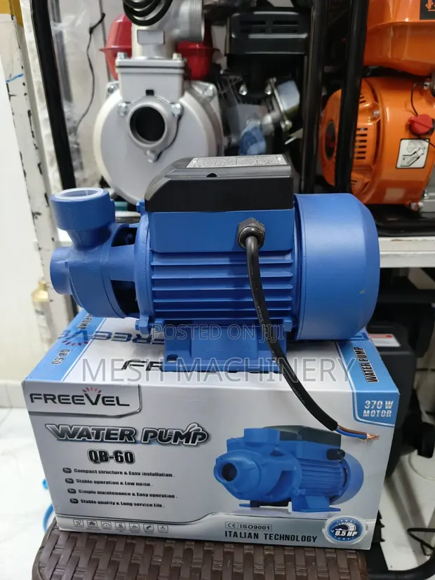 Freevel 0.5hp Booster Water Pump - 1