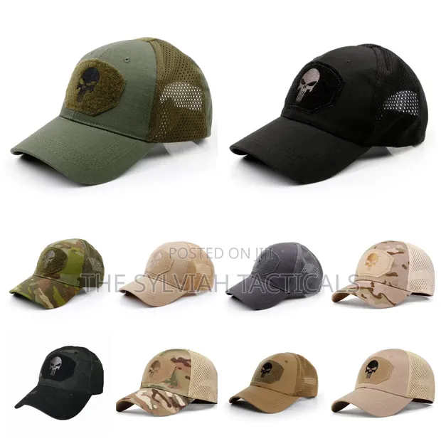 Punisher Tactical Baseball Cap - Brand New - 1