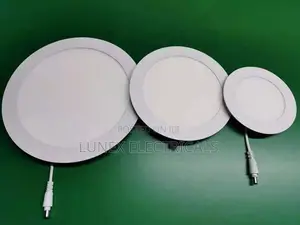 Ultra-Thin Slim LED Ceiling Panel Light - Round