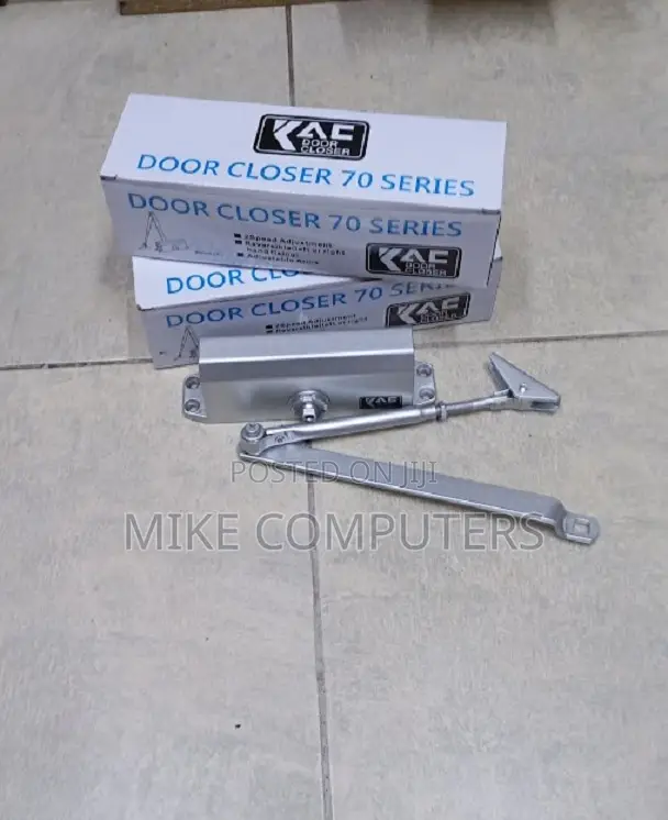Fireproof Premium Steel Arm Adjustable Automatic Hydraulic Door Closer - 1
