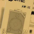 Amtec Trolley Speaker 15" AM15 with Microphone - 1