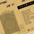 Amtec Trolley Speaker 15" AM15 with Microphone - 2