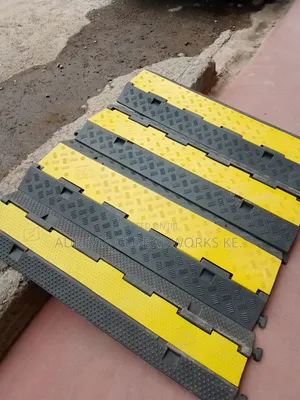 2-Channel Rubber Cable Protector