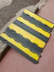 2-Channel Rubber Cable Protector - 2