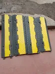 2-Channel Rubber Cable Protector - 3