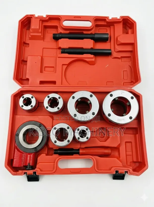 Ratchet Die Stock 1/2" - 2" - 1