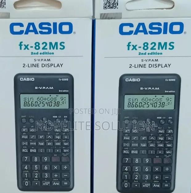 Casio fx-82 Scientific Calculator - 1