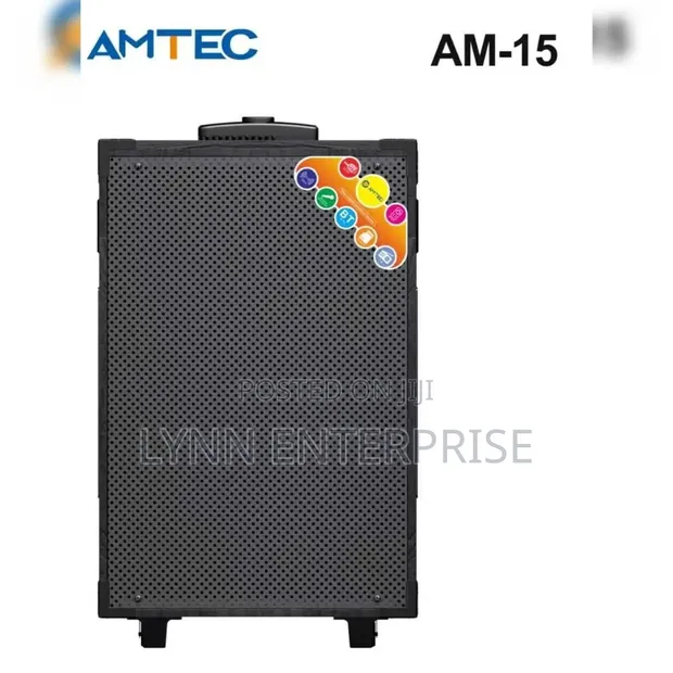 Amtec Trolley Speaker 15" AM15 - 1