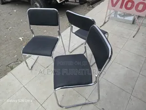 Reception Padded Seat Modern Chair