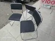 Reception Padded Seat Modern Chair - 2