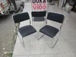 Reception Padded Seat Modern Chair - 3