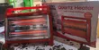 Metro King Halogen Quartz Heater QH-90F-4 - 1