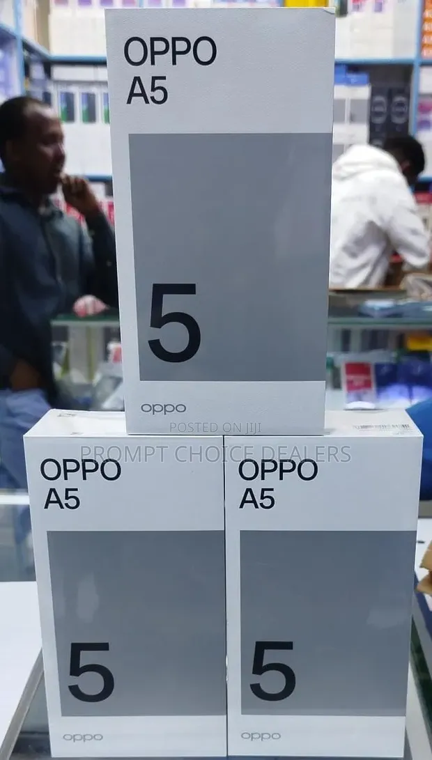 New Oppo A5 256GB Green - 1