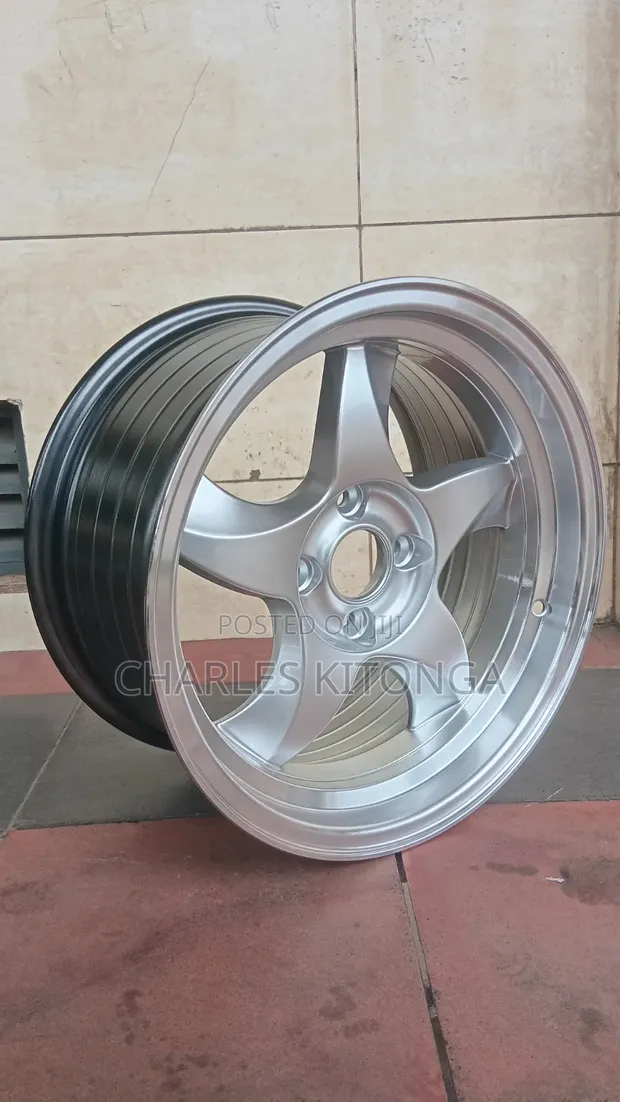 15x8.0j Deep Dish Rims - Brand New - 1