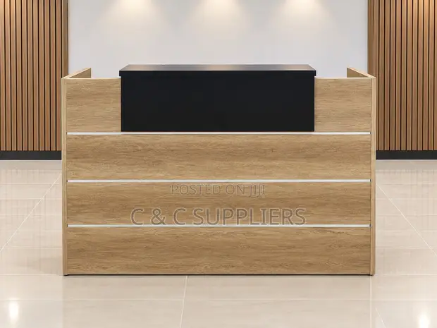 Advanced Reception Desk - 160cm - 1