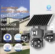 4G Smart PTZ Camera yenye Mwonekano wa 360° - Usalama wa Nje - 2
