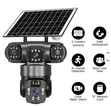 4G Smart PTZ Camera yenye Mwonekano wa 360° - Usalama wa Nje - 3