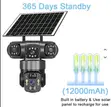 4G Smart PTZ Camera yenye Mwonekano wa 360° - Usalama wa Nje - 4