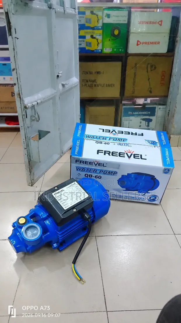 FREEVEL QB-60 0.5HP Water Pump - High Pressure Booster - 1