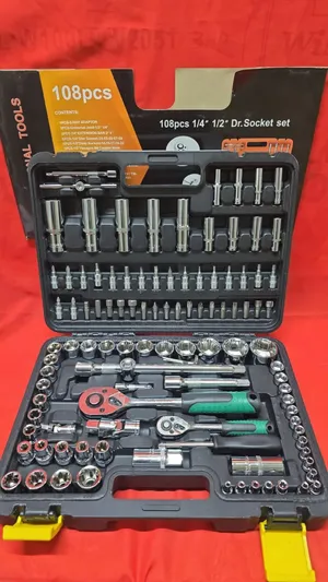 108 Piece Socket Spanner Set