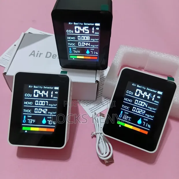 CO2 House Detector - 1