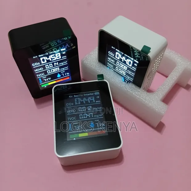 Hospital Air Quality Meter - 1
