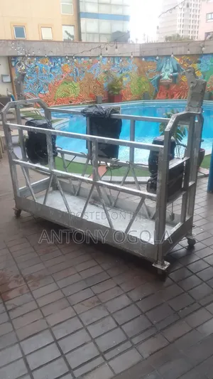 Electric Cradle Machine - Heavy Duty Suspended Access Platform