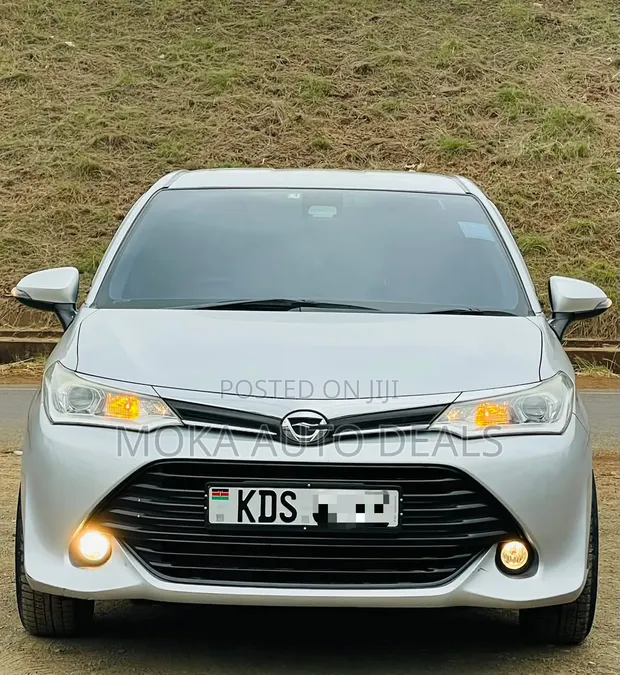 Toyota Axio 1.5 G 2WD 2017 Silver - 1