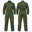 Jungle Green Cargo Overall - 1