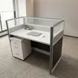 1-Seater Staff Office Workstation - 1