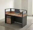 1-Seater Staff Office Workstation - 3