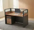 1-Seater Staff Office Workstation - 4