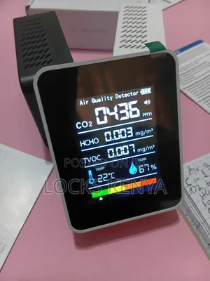 Simple Operation CO2 Detector