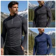 Outdoor Tactical Hiking Thermal Compression T-Shirt - 1