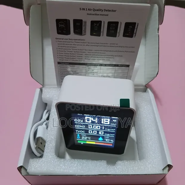 Real Time Air Quality Detector - 1