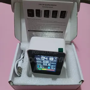 Real Time Air Quality Detector