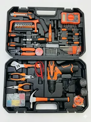 Multipurpose Rechargeable Drill Kit