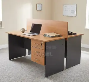 2-Seater Staff Workstation - Locally Made