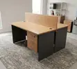 2-Seater Staff Workstation - Locally Made - 3