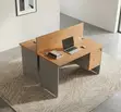 2-Seater Staff Workstation - Locally Made - 4