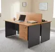 2-Seater Staff Workstation - Locally Made - 5