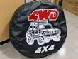 Spare Wheel Cover 4x4 - 1