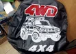 Spare Wheel Cover 4x4 - 2