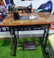 Commercial Singer Heavy Duty Sewing Machine with Imported Table - 1