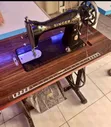 Commercial Singer Heavy Duty Sewing Machine with Imported Table - 2