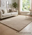 Premium Rabbit Fur Carpet 5x8 ft - 1