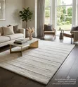 Premium Rabbit Fur Carpet 5x8 ft - 2
