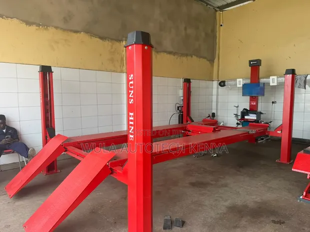 S-M5 3D Wheel Alignment Machine - 1