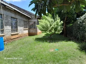 4 Bedroom Bungalow on 1/4 Acre in Kahawa Sukari