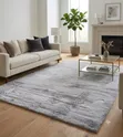 New 5x8 Rabbit Fur Carpet - Premium Quality - 2